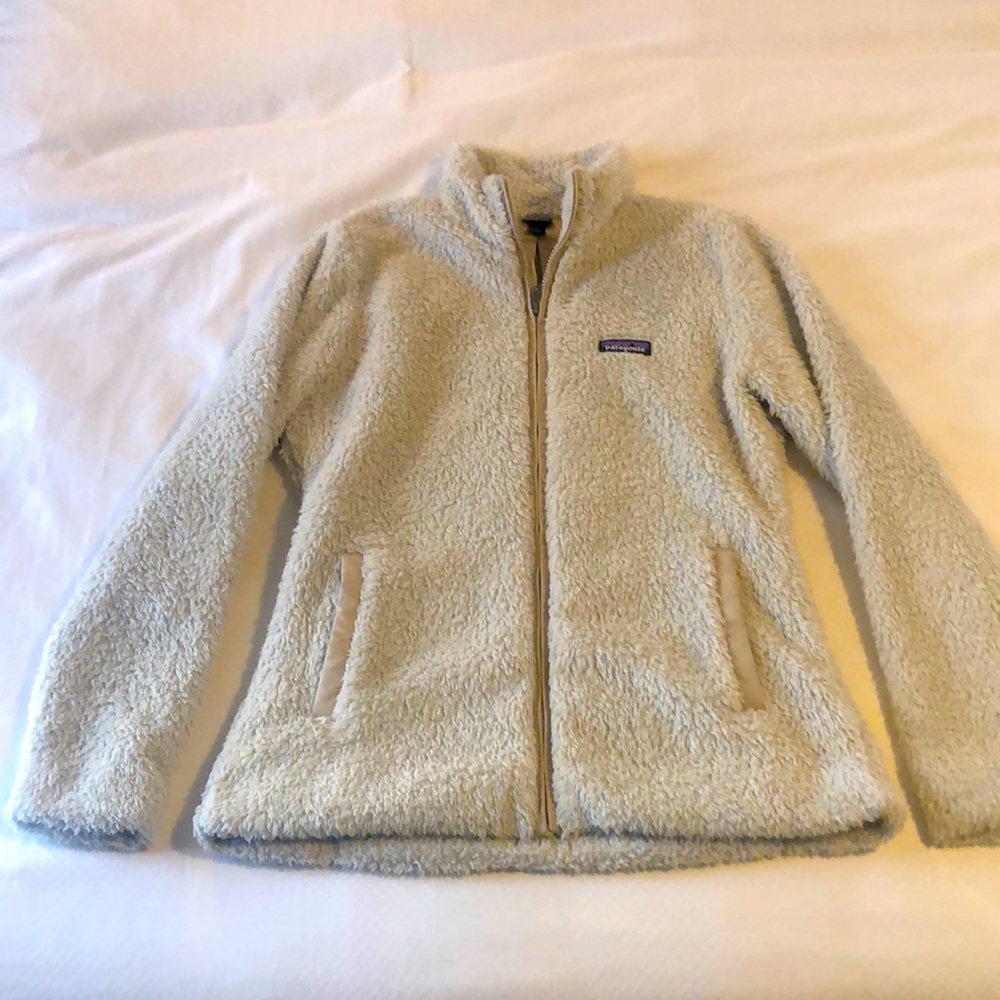 Patagonia Los Gatos Full Zip Jacket - Birch White